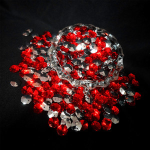 Red diamond gemstone store