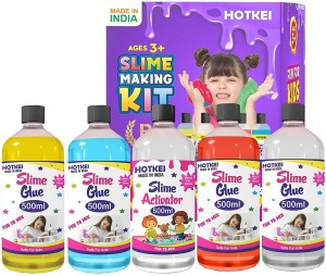 Slime Kit - Slime Kit for Girls, Slime Activator, India