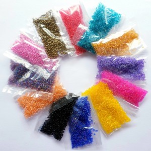 Fishbowl Beads - 12 Colors!