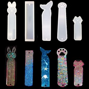 URBAN BOX Silicone DIY Bookmark molds for Resin Casting,Animal Cute  Creative Handcrafted - Silicone DIY Bookmark molds for Resin Casting,Animal  Cute Creative Handcrafted . Buy Including Mermaid, Cat Claw, Cat, Rabbit,  Blank