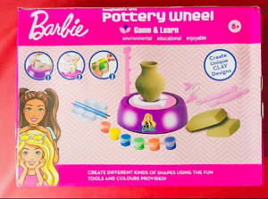Barbie clay barbie top