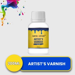 DIY Products Art and Craft Painting Vanish 400ml Clear Acrylic