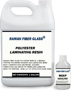 Polyester Laminating Resin, Fiberglass