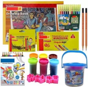 anjanaware Activity Series-Painting Kit Art Set Drawing Kit Sketch