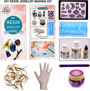 Vintager DIY Resin Jewellery Making Kit RESIN JEWELLERY MAKING KIT Flipkart