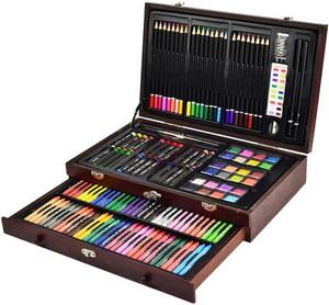 Soucolor 142 Piece Art Set Sketch Pencil Drawing Flipkart