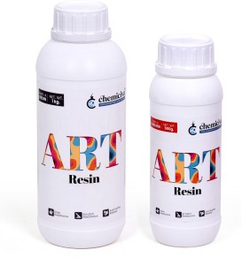 Resiwell Epoxy Art Resin 2:1 Ultra Clear Finish for
