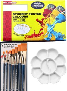 MBS SATR Painting kit/Water Colour Kit/poster