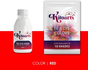 Kitoarts Black Dye for Jeans, Includes Color Fixer 50 Ml, Dye Colour for  Clothes, Fabric Dye for Clothes Permanent (100 Gram)