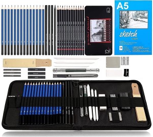 Wynhard 35 Pcs Art Sketching Kit Drawing Pencil Set for Artist  Kit Art Sketch Pencil - Drawing pencils , Shading pencil set , Sketching kit