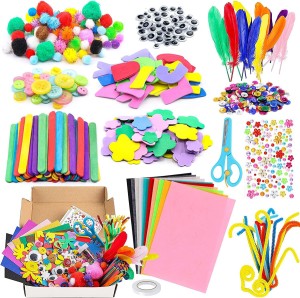 greencom 26 in 1 DIY Art Craft Sets Supplies for Kids All  Age Group - All in One D.I.Y. - Art Craft Sets AGE 7-13