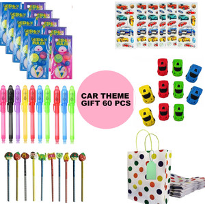 Flipkart utsub Super Car themed Birthday Return Gifts for