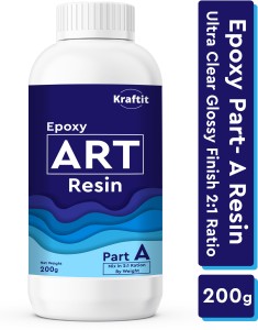 Clear Epoxy Art Resin, Glossy Finish