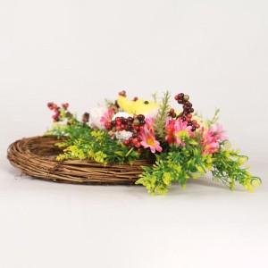 BNF 16inch Easter Wreath Wall Hanging Spring Window for Wedding Ornament  Decor Bonsai Artificial Plant Price in India - Buy BNF 16inch Easter Wreath  Wall Hanging Spring Window for Wedding Ornament Decor