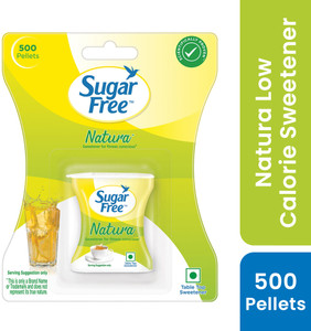 Natura, 500 Pellets | 100% Safe| Scientifically Proven & Tested Sweetener