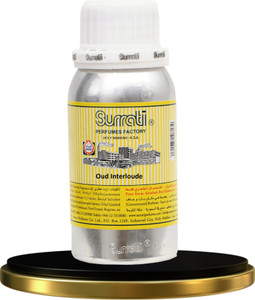 Surrati Oud Interloude Aluminium tin Long Lasting Made in Saudi