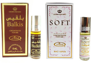 AL REHAB Balkis Soft Attar Combo Pack Floral Attar Price in