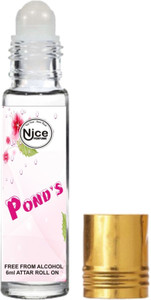 NICE Pond s full Floral Attar Eau de Parfum Floral Attar pack of