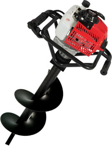 Earth auger machine 12 cheap inch