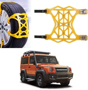 Oshotto Car 6 Pcs Premium quality Tire Snow Chains Anti-Skid Chains For  FORCE GURKHA Combo Price in India - Buy Oshotto Car 6 Pcs Premium quality  Tire Snow Chains Anti-Skid Chains For