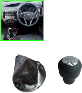 Hyundai i20 chrome gear knob cheap