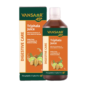 45+ Ayurvedic Triphala Digestion Care Juice | Gut Health & Digestive Care