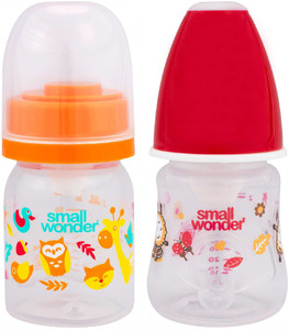 Small Wonder Baby Feeding Bottles Admire And Candy 60 Ml Pack Of 2