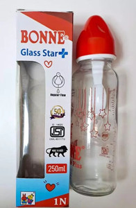 Bonne glass feeding bottle sales