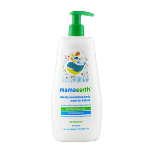 Deeply Nourishing Body Wash for Babies
