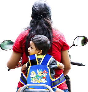 Momittle Kids Two Wheeler Safety Belt to Secure Children While