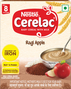 Cereal for best sale 8 month baby