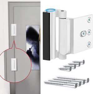 Door reinforcement sales lock