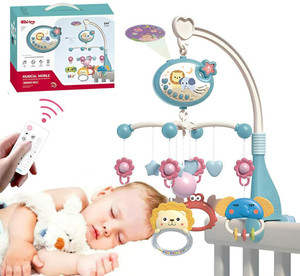 Baby cot musical toys shop