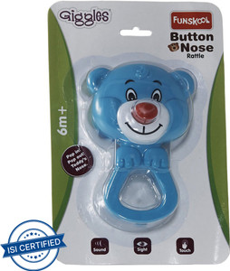 FUNSKOOL Button Nose Developmental Toy Rattle Price in India