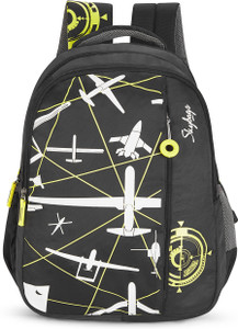 SKYBAGS NEW NEON 22 04 SCHOOL BACKPACK BLACK 30 L Backpack Black Price in India Flipkart
