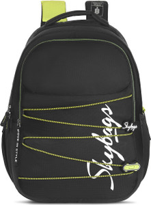 SKYBAGS MAZE PRO 03 SCHOOL BACKPACK BLACK 35 L Backpack Black Price in India Flipkart