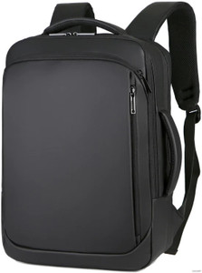 GOCART With USB Charging Port Smart Polyester unisex Business Commutor Bag 16 L Laptop Backpack BLACK Price in India Flipkart