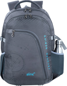 aline Printed Luxury Travel College Bag For Men and Women 35 L Laptop Backpack Grey Price in India Flipkart
