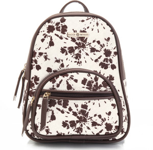 Fabric backpack purse sale