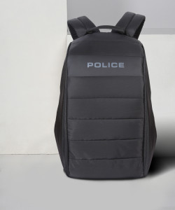 Police anti theft backpack hot sale