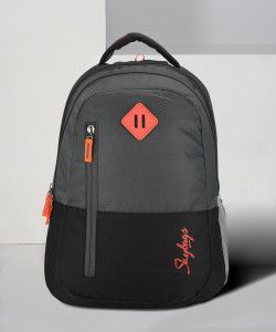 SKYBAGS BPLEO3GRY 26 L Backpack Grey Price in India Flipkart