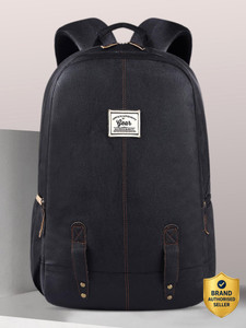 Classic Leather without Anti Theft 28 L Laptop Backpack