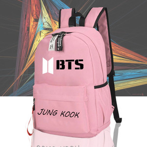 Ambika Collection Lightweight JUNG KOOK Printed Girls School Bag