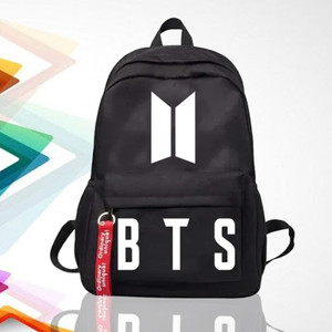  Combo Jimin Jung Kook Printed Bts Bag Baby School Bag College  Bags