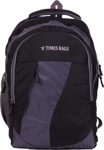 TIMES BAGS Model TBP 17 30 L Laptop Backpack Grey Price in India Flipkart