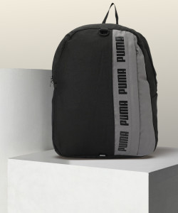 PUMA Phase Backpack II 22 L Laptop Backpack Black Price in India