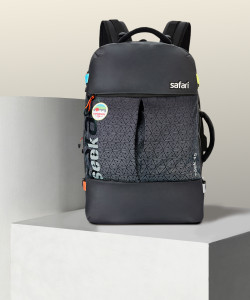 Safari backpacks on sale flipkart