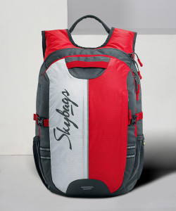 Skybags red and white store