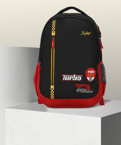 SKYBAGS LPBPCRUEBLK 34 L Laptop Backpack Black Price in India Flipkart