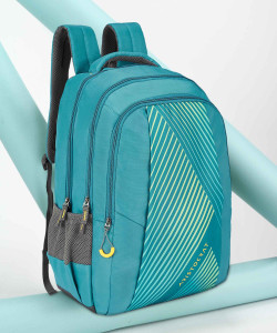ARISTOCRAT Polyester 27L Gulf Backpack H Green For Men Women 27 L Backpack Green Price in India Flipkart